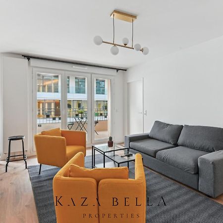 Kaza Bella - Saint Ouen Beautiful Apartment מראה חיצוני תמונה