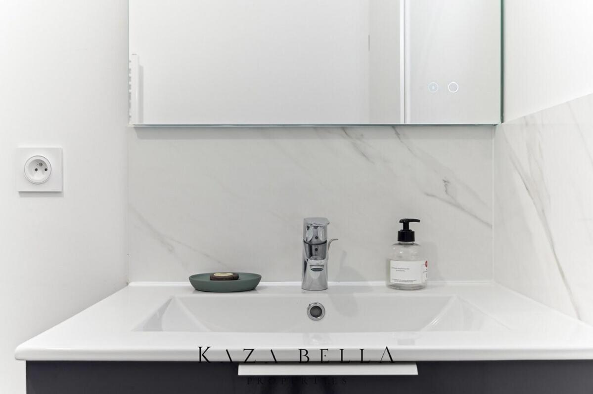 Kaza Bella - Saint Ouen Beautiful Apartment חדר תמונה