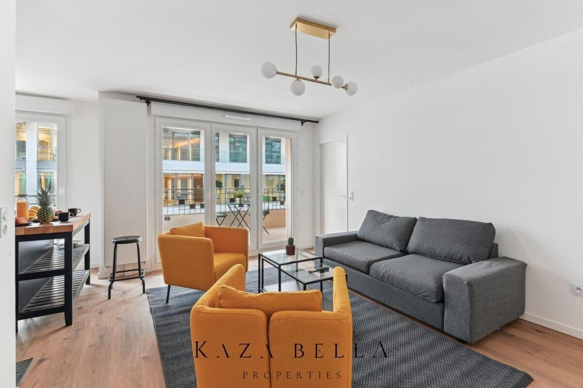 Kaza Bella - Saint Ouen Beautiful Apartment חדר תמונה