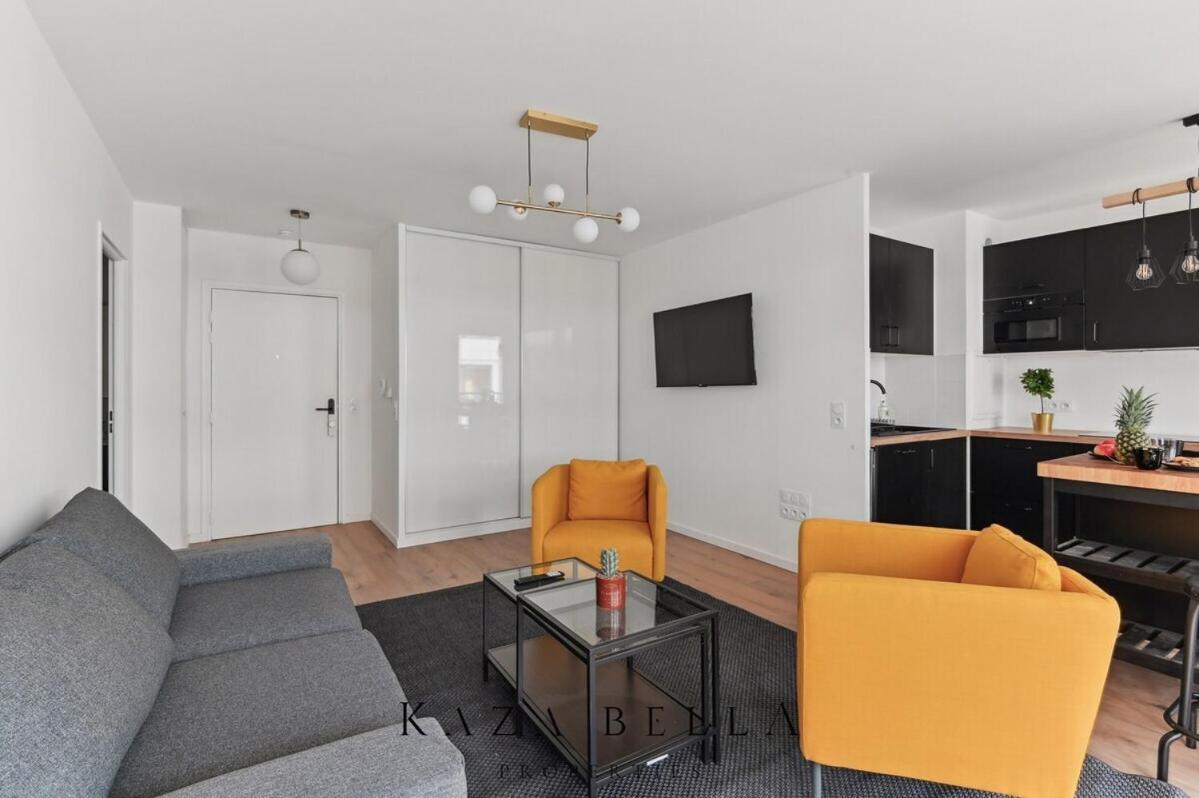 Kaza Bella - Saint Ouen Beautiful Apartment חדר תמונה