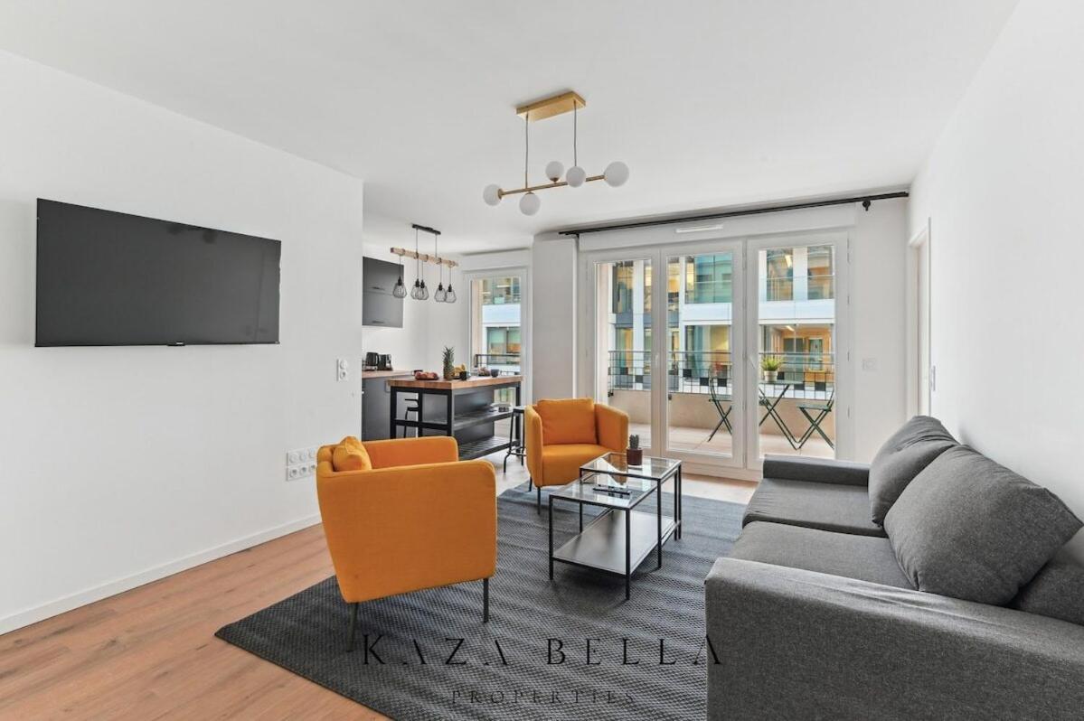 Kaza Bella - Saint Ouen Beautiful Apartment חדר תמונה