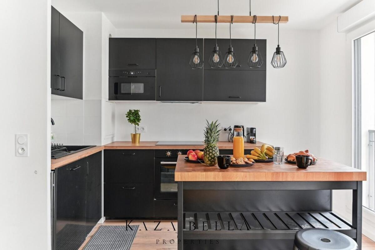 Kaza Bella - Saint Ouen Beautiful Apartment חדר תמונה