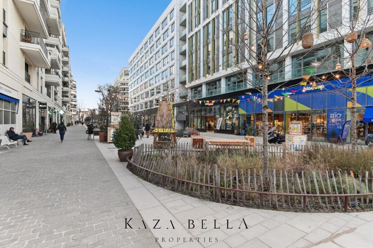 Kaza Bella - Saint Ouen Beautiful Apartment חדר תמונה