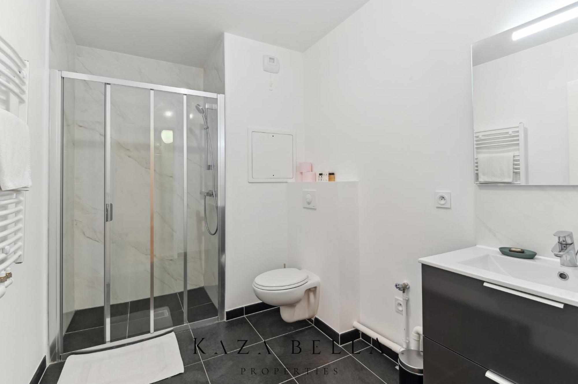 Kaza Bella - Saint Ouen Beautiful Apartment מראה חיצוני תמונה
