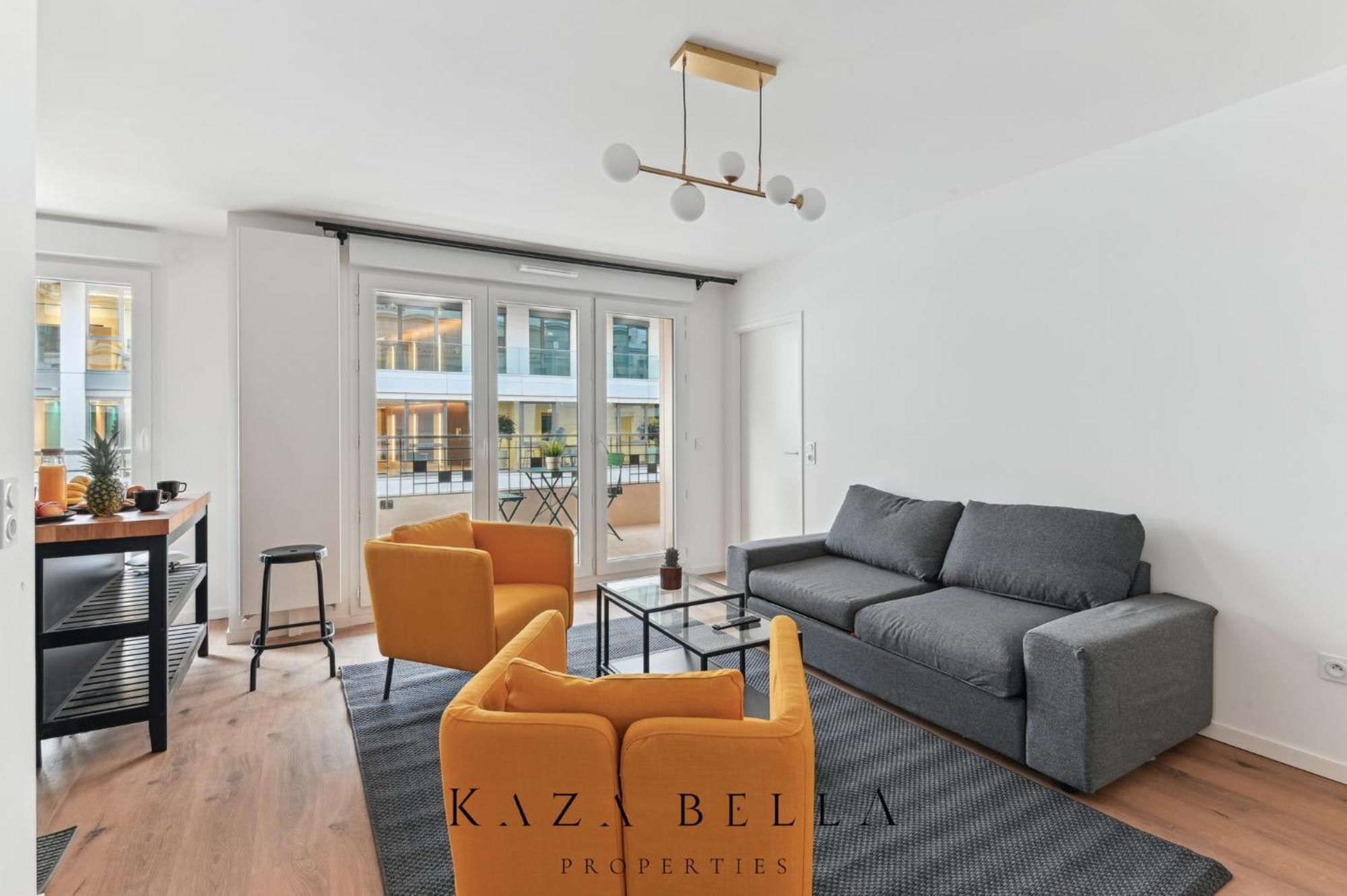 Kaza Bella - Saint Ouen Beautiful Apartment מראה חיצוני תמונה