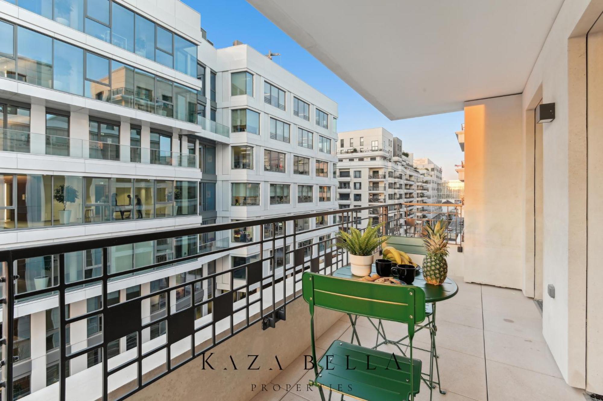 Kaza Bella - Saint Ouen Beautiful Apartment מראה חיצוני תמונה