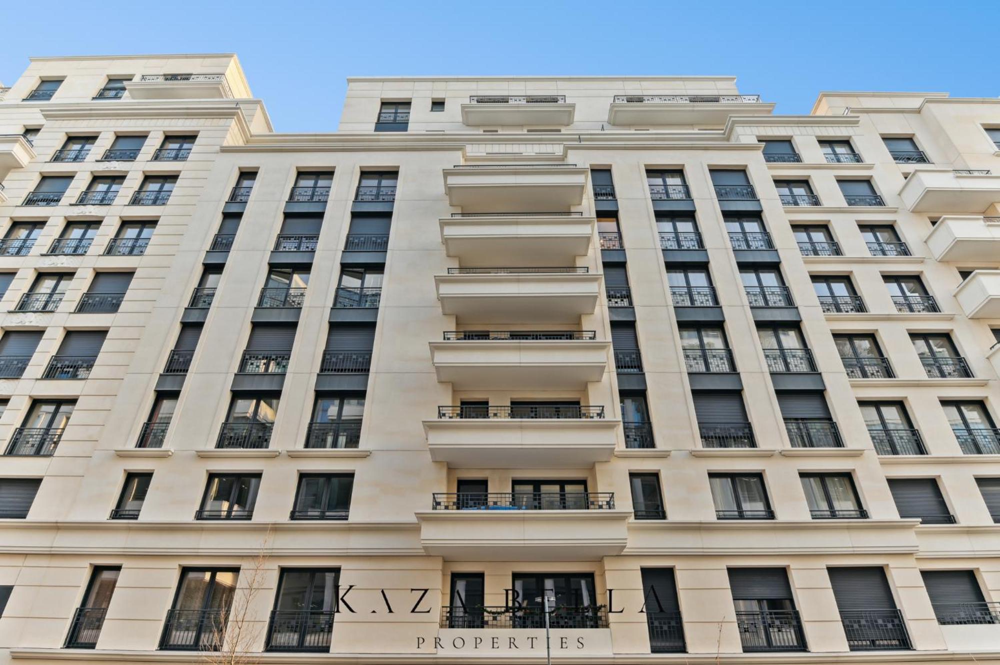 Kaza Bella - Saint Ouen Beautiful Apartment מראה חיצוני תמונה