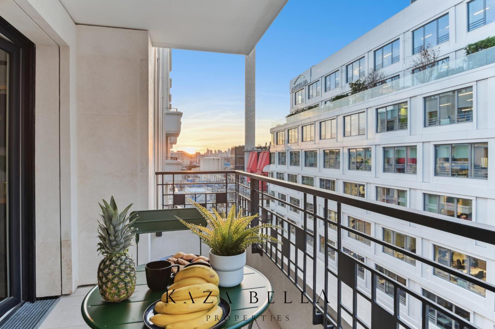 Kaza Bella - Saint Ouen Beautiful Apartment מראה חיצוני תמונה