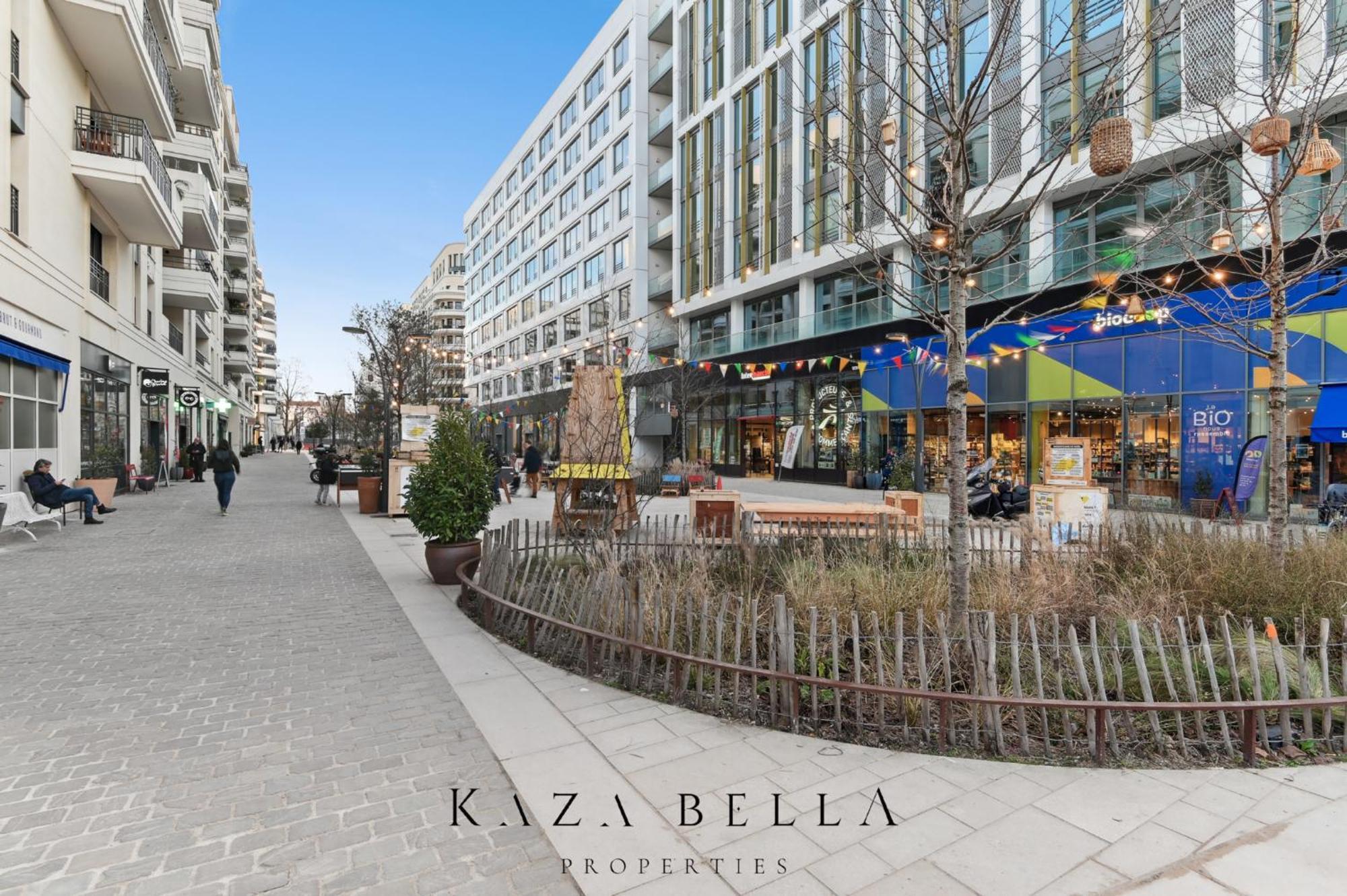 Kaza Bella - Saint Ouen Beautiful Apartment מראה חיצוני תמונה